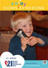 Poster zum Welt Down-Syndrom Tag 2016