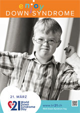 Poster zum Welt Down-Syndrom Tag 2016