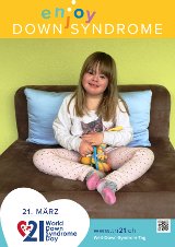 Poster zum Welt Down-Syndrom Tag 2016