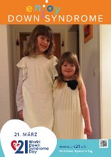 Poster zum Welt Down-Syndrom Tag 2016