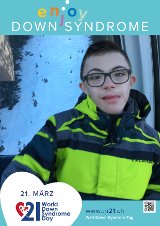 Poster zum Welt Down-Syndrom Tag 2016