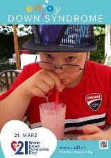 Poster zum Welt Down-Syndrom Tag 2016