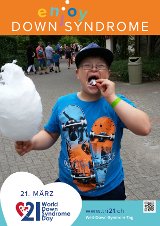 Poster zum Welt Down-Syndrom Tag 2016