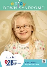 Poster zum Welt Down-Syndrom Tag 2016