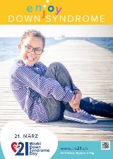 Poster zum Welt Down-Syndrom Tag 2016