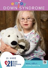 Poster zum Welt Down-Syndrom Tag 2016
