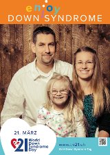 Poster zum Welt Down-Syndrom Tag 2016