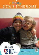 Poster zum Welt Down-Syndrom Tag 2016
