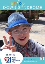 Poster zum Welt Down-Syndrom Tag 2016
