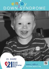 Poster zum Welt Down-Syndrom Tag 2016