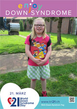 Poster zum Welt Down-Syndrom Tag 2016