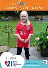 Poster zum Welt Down-Syndrom Tag 2016