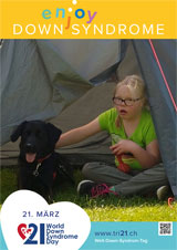 Poster zum Welt Down-Syndrom Tag 2016