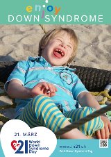 Poster zum Welt Down-Syndrom Tag 2016