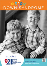 Poster zum Welt Down-Syndrom Tag 2016
