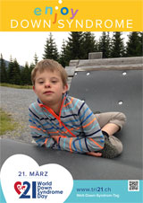 Poster zum Welt Down-Syndrom Tag 2016