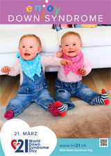 Poster zum Welt Down-Syndrom Tag 2016
