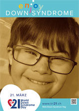 Poster zum Welt Down-Syndrom Tag 2016
