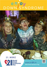 Poster zum Welt Down-Syndrom Tag 2016