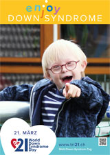 Poster zum Welt Down-Syndrom Tag 2016