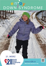 Poster zum Welt Down-Syndrom Tag 2016