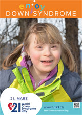 Poster zum Welt Down-Syndrom Tag 2016