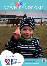 Poster zum Welt Down-Syndrom Tag 2016