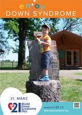 Poster zum Welt Down-Syndrom Tag 2016
