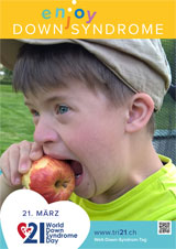 Poster zum Welt Down-Syndrom Tag 2016