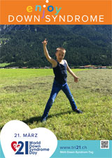 Poster zum Welt Down-Syndrom Tag 2016
