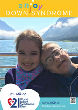 Poster zum Welt Down-Syndrom Tag 2016