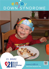Poster zum Welt Down-Syndrom Tag 2016