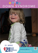 Poster zum Welt Down-Syndrom Tag 2016