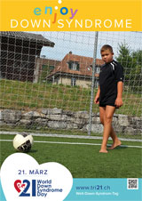 Poster zum Welt Down-Syndrom Tag 2016