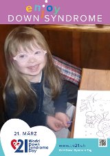 Poster zum Welt Down-Syndrom Tag 2016