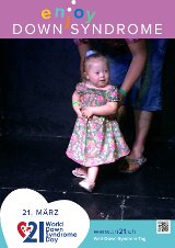 Poster zum Welt Down-Syndrom Tag 2016