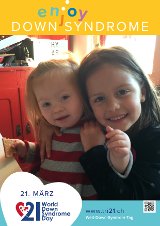 Poster zum Welt Down-Syndrom Tag 2016