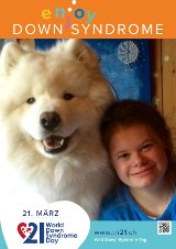 Poster zum Welt Down-Syndrom Tag 2016