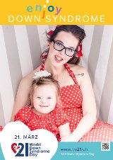 Poster zum Welt Down-Syndrom Tag 2016