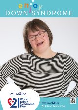 Poster zum Welt Down-Syndrom Tag 2016