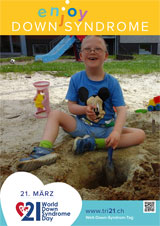 Poster zum Welt Down-Syndrom Tag 2016