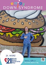 Poster zum Welt Down-Syndrom Tag 2016