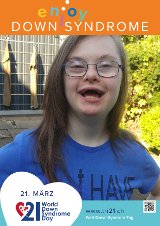 Poster zum Welt Down-Syndrom Tag 2016