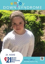 Poster zum Welt Down-Syndrom Tag 2016