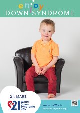 Poster zum Welt Down-Syndrom Tag 2016