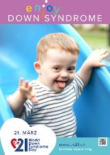 Poster zum Welt Down-Syndrom Tag 2016