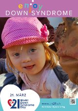 Poster zum Welt Down-Syndrom Tag 2016