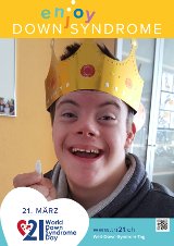Poster zum Welt Down-Syndrom Tag 2016