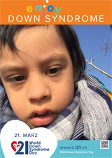 Poster zum Welt Down-Syndrom Tag 2016