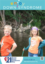 Poster zum Welt Down-Syndrom Tag 2016